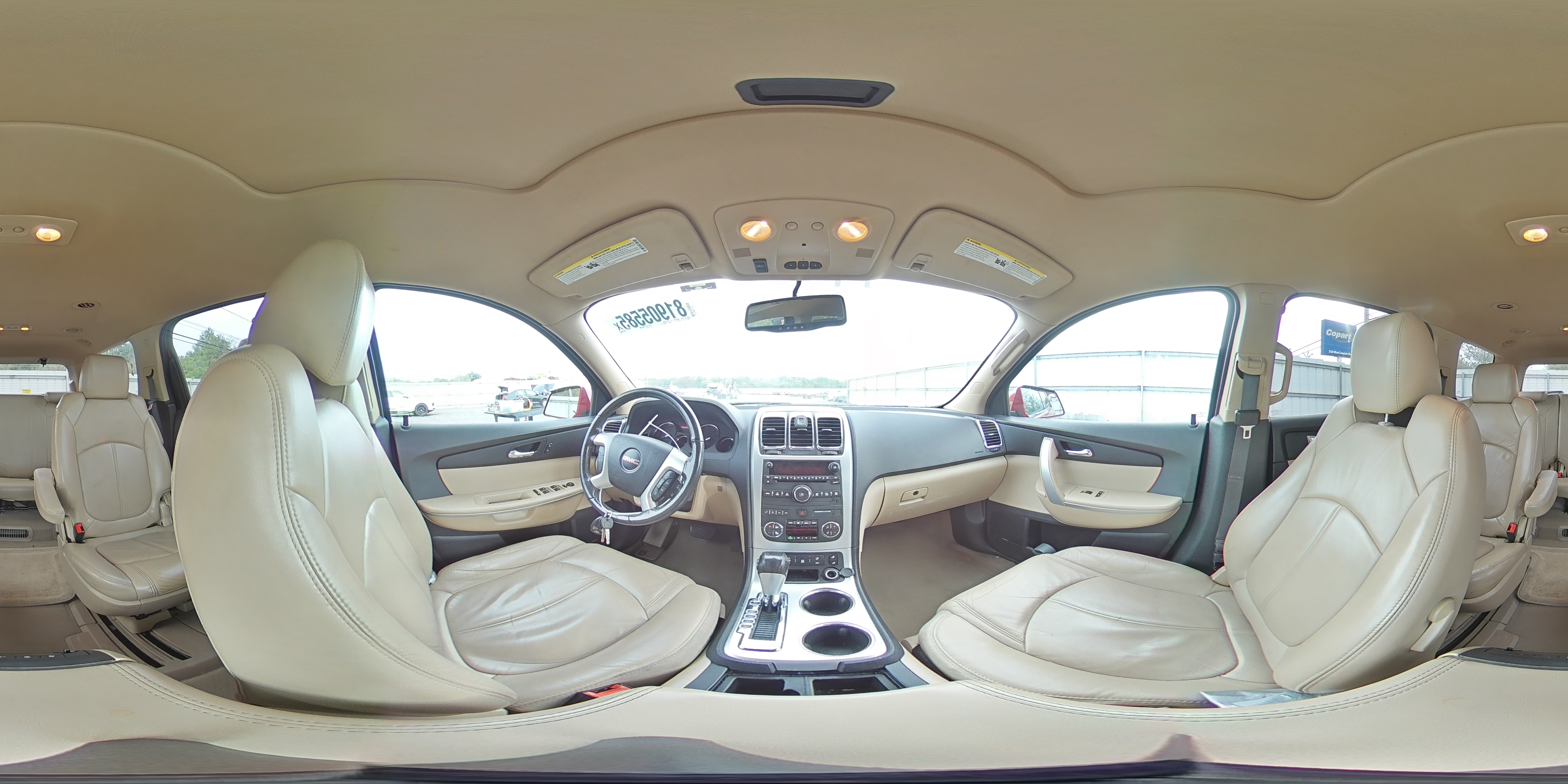 2012 GMC Acadia Slt-1 VIN: 1GKKVRED4CJ310603 Lot: 81905585