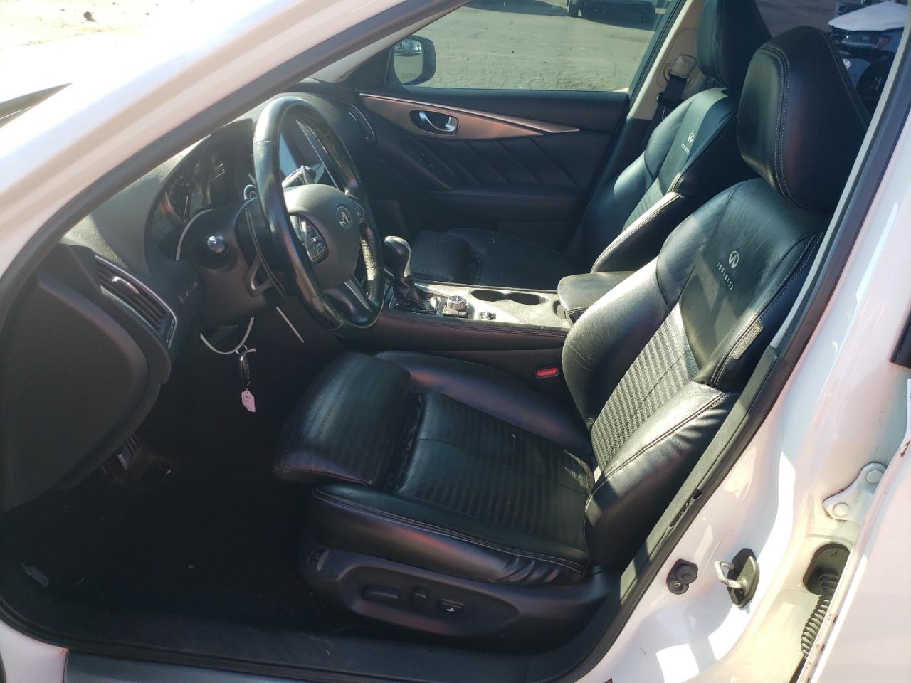 2014 Infiniti Q50 Base VIN: JN1BV7AR2EM681233 Lot: 81147865