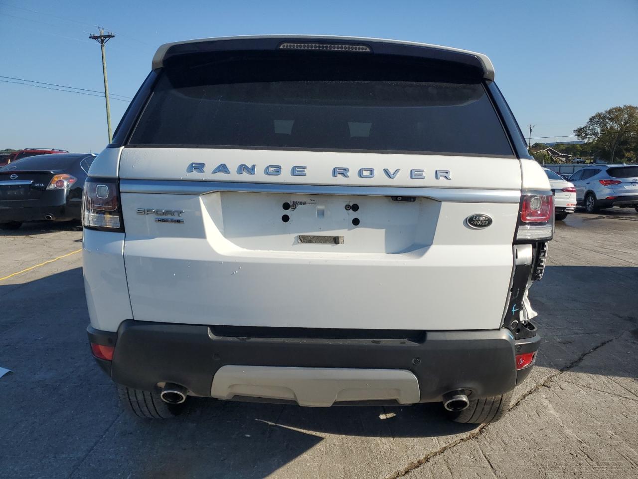 2016 Land Rover Range Rover Sport Hse VIN: SALWR2KF5GA633085 Lot: 80879355