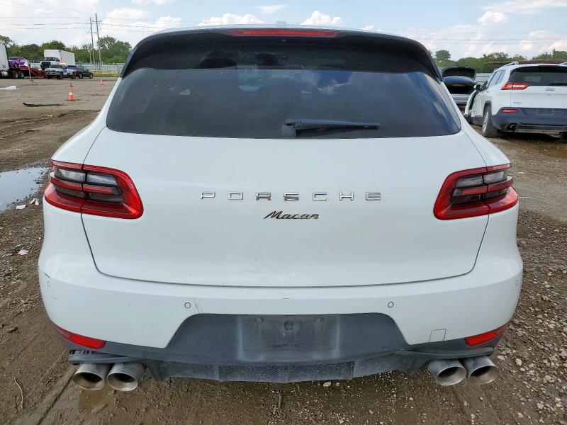  PORSCHE MACAN 2018 White