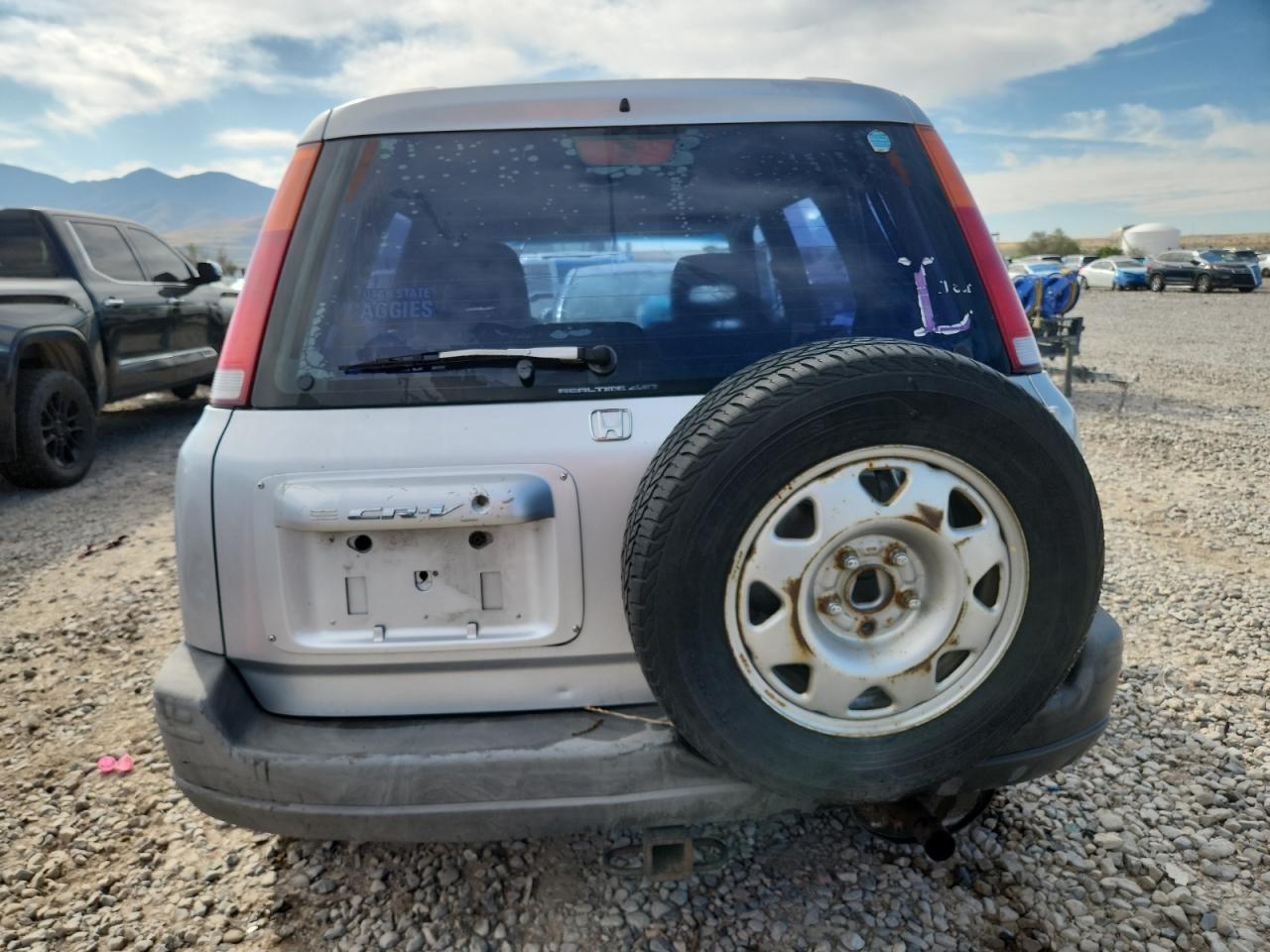 1997 Honda Cr-V Lx VIN: JHLRD1845VC002375 Lot: 80543145