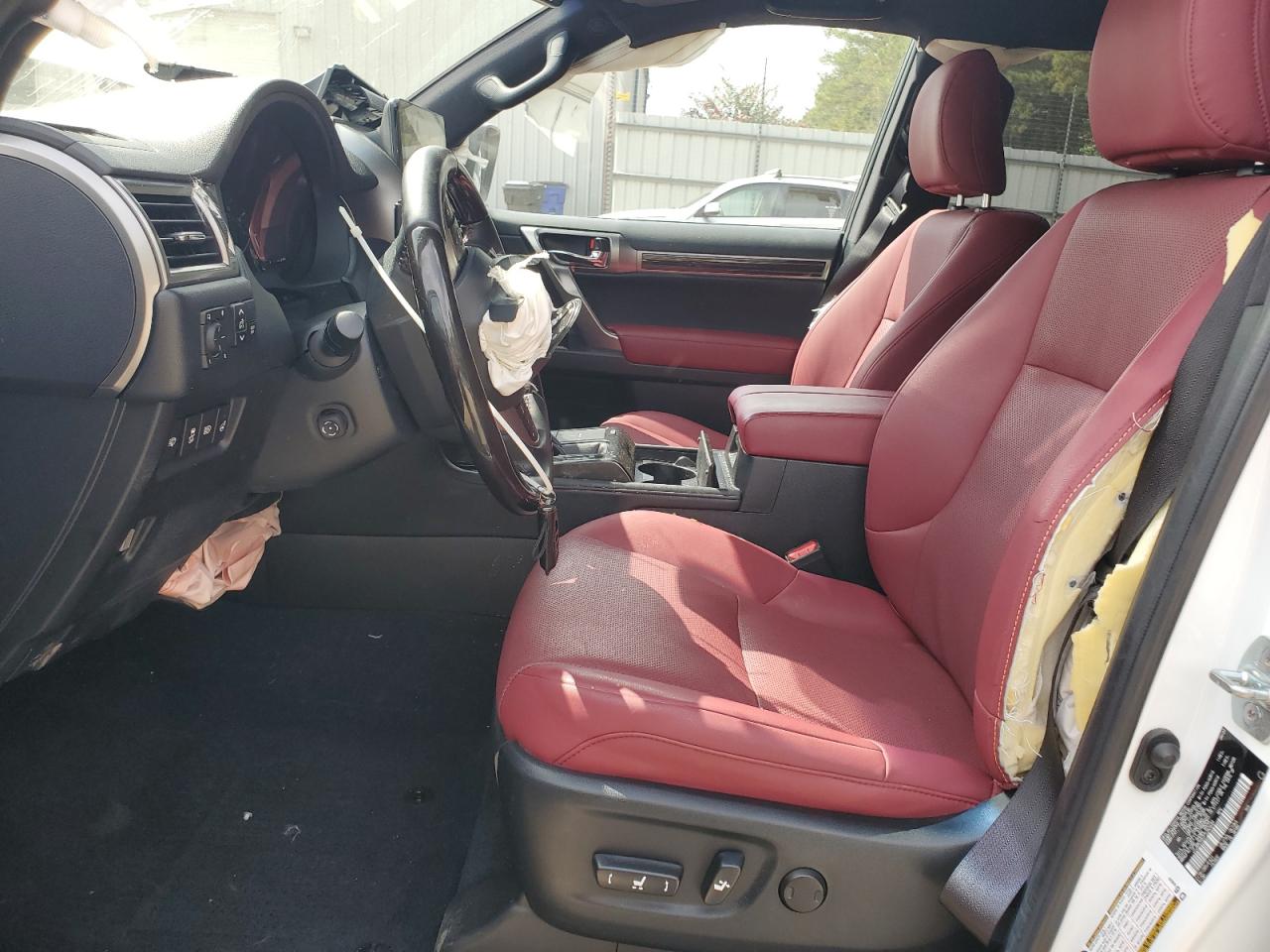 2023 Lexus Gx 460 VIN: JTJAM7BX2P5360649 Lot: 83762385