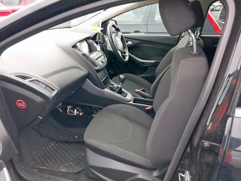 2015 FORD FOCUS ZETEC 