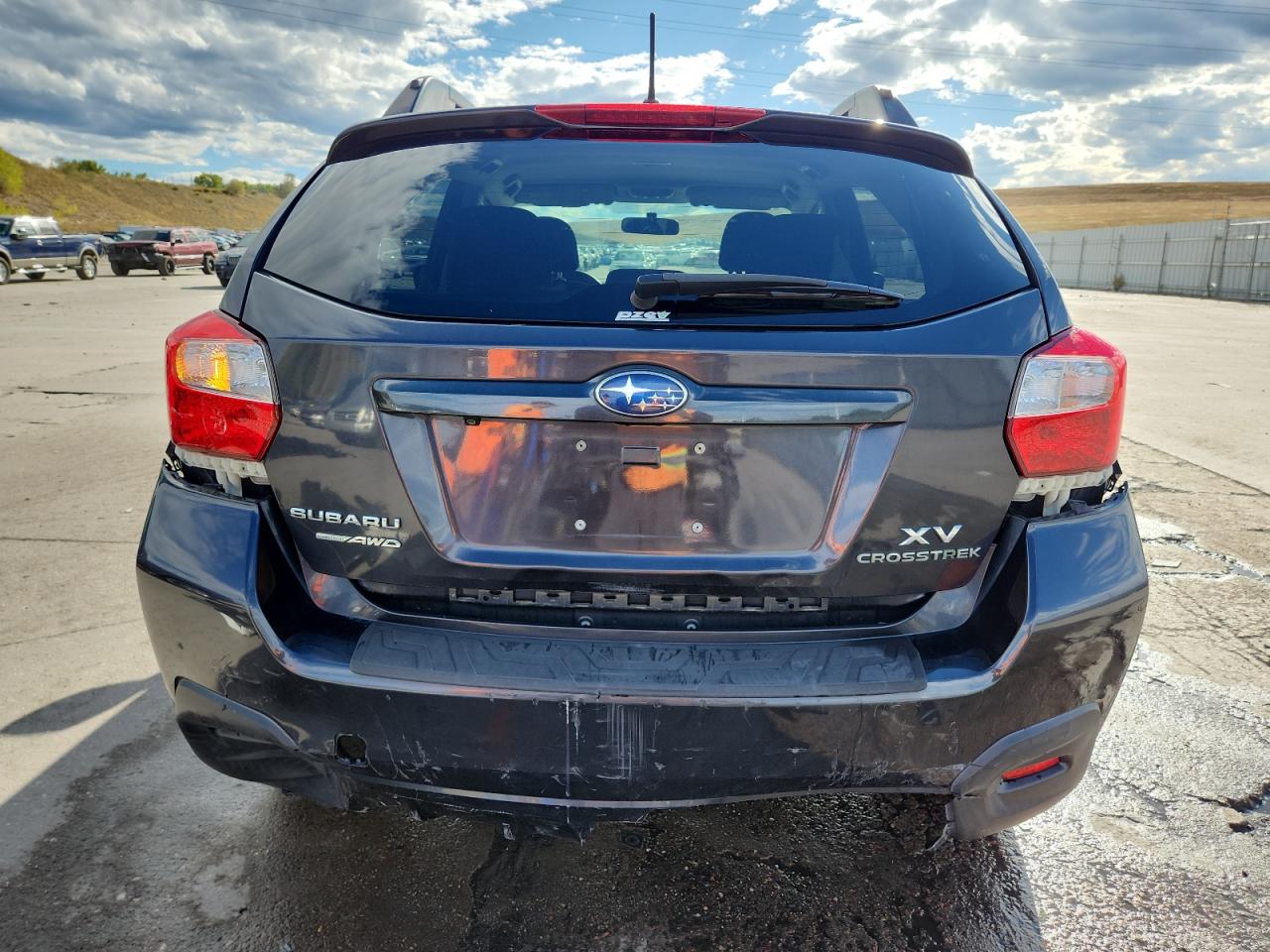 2015 Subaru Xv Crosstrek 2.0 Premium VIN: JF2GPACC5FG260725 Lot: 84429545