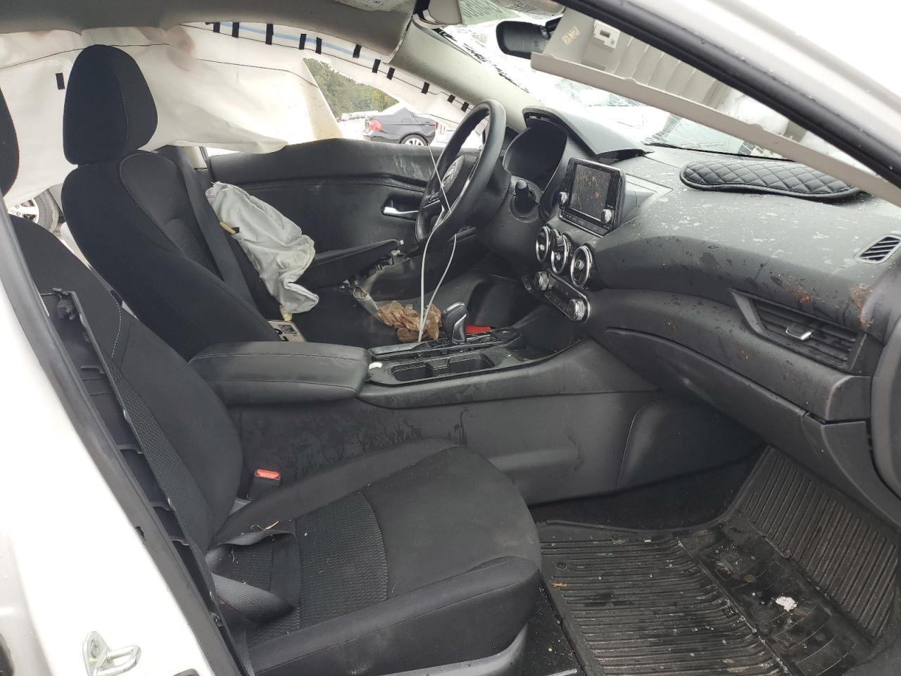 2022 Nissan Sentra S VIN: 3N1AB8BV7NY307199 Lot: 84050045