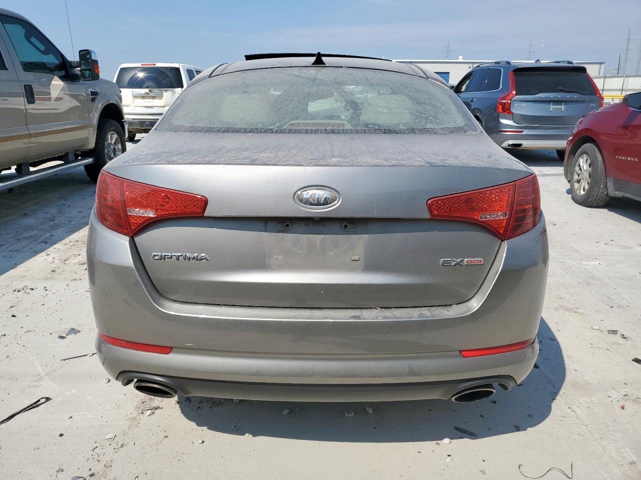 2012 Kia Optima Ex VIN: 5XXGN4A7XCG005163 Lot: 80837325