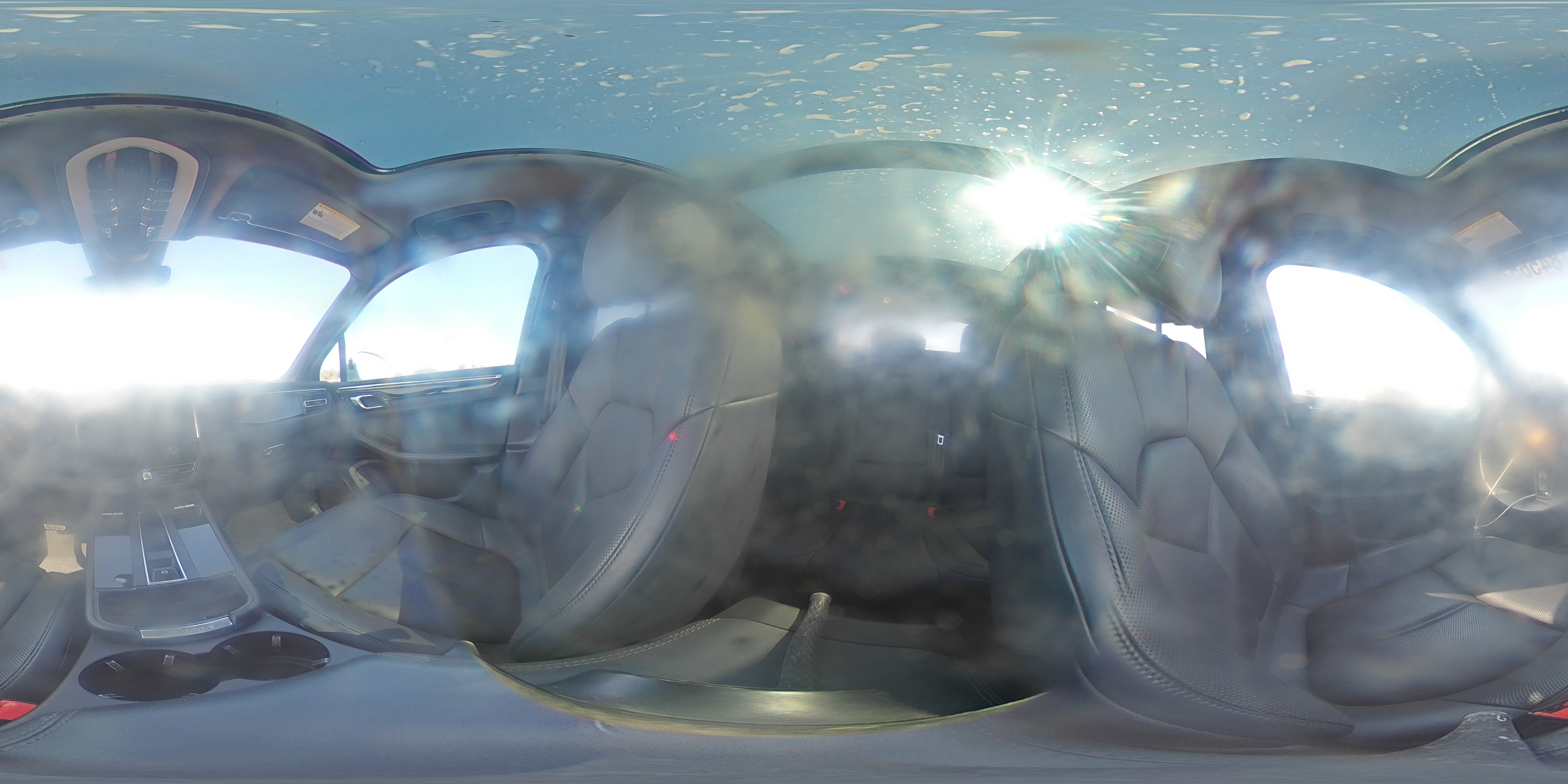 2023 Porsche Macan S VIN: WP1AG2A57PLB36848 Lot: 84565295