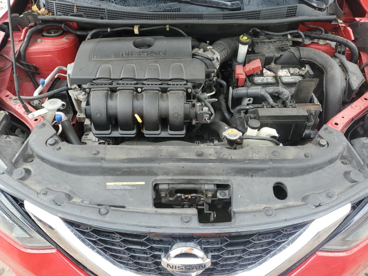 2016 Nissan Sentra S VIN: 3N1AB7AP5GY265373 Lot: 81748345