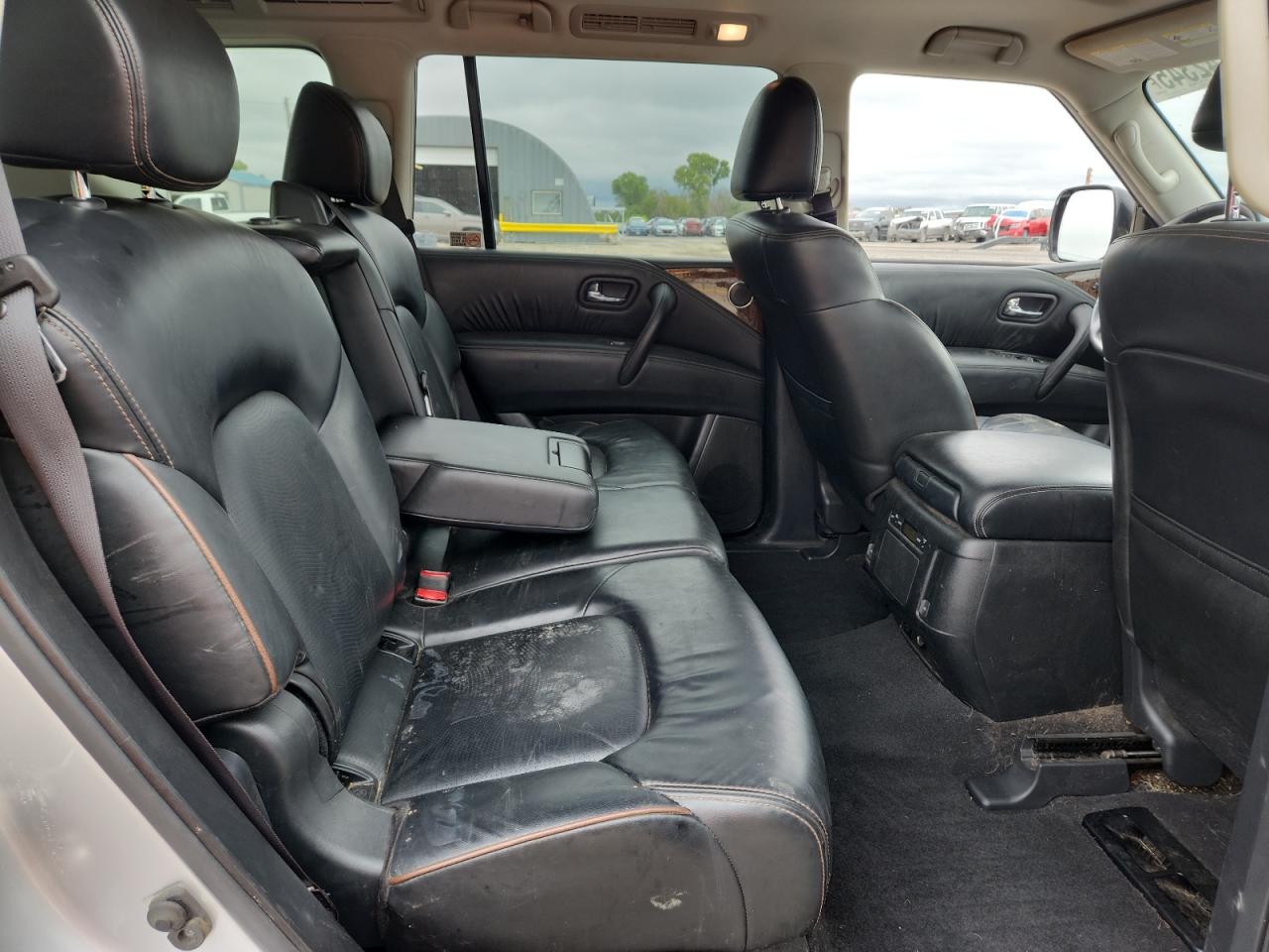 2019 Nissan Armada Sv VIN: JN8AY2NC7KX510372 Lot: 81142345