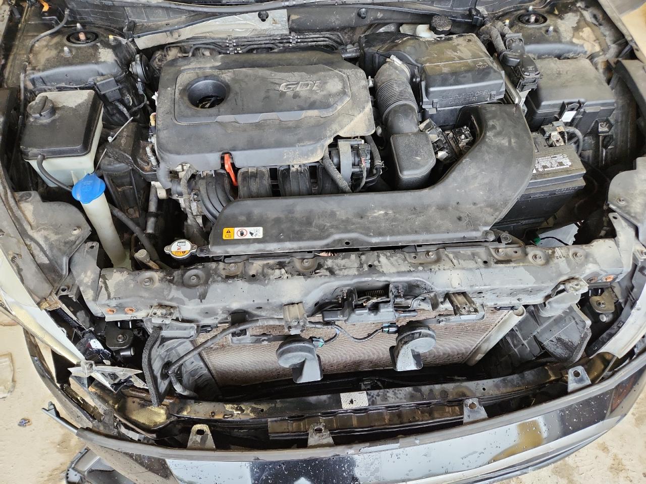 2016 Hyundai Sonata Sport VIN: 5NPE34AF0GH283858 Lot: 82137695