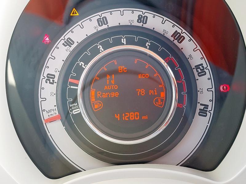 2019 FIAT 500 LOUNGE S-A 
