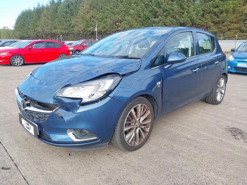 2015 VAUXHALL CORSA SE ECOFLEX  for sale at Copart WHITBURN