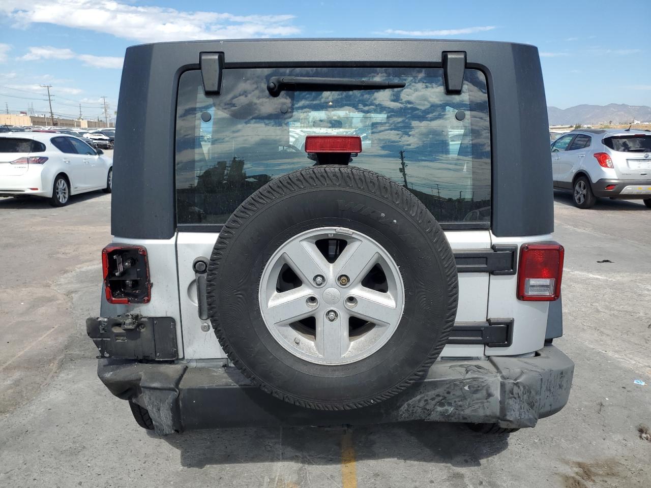 2008 Jeep Wrangler Unlimited X VIN: 1J4GA39168L522709 Lot: 83864255