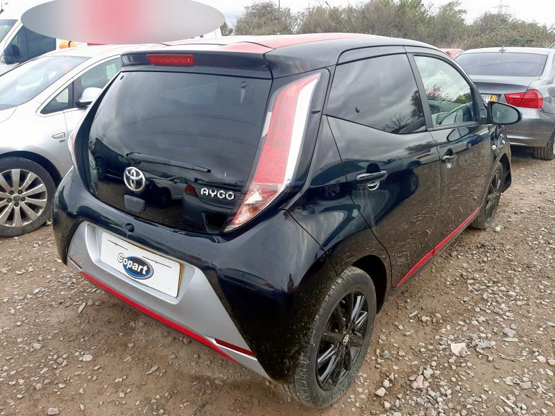 2017 TOYOTA AYGO X-PRESS VVT-I 