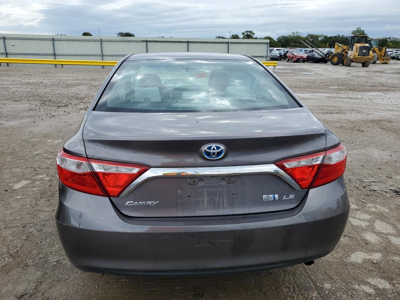 2016 Toyota Camry Hybrid VIN: 4T1BD1FK7GU185318 Lot: 81141355