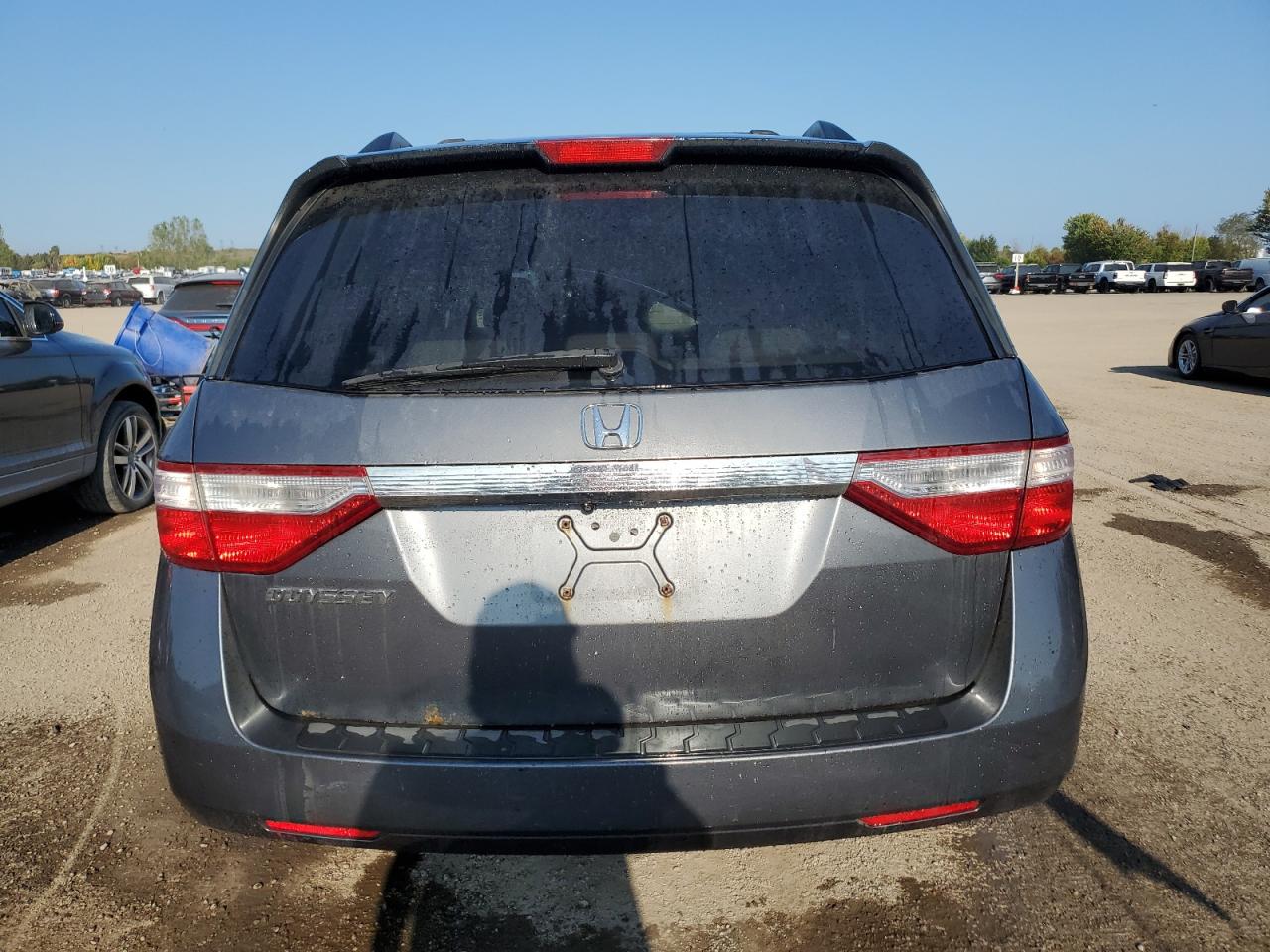2012 Honda Odyssey Ex VIN: 5FNRL5H46CB504819 Lot: 80462045