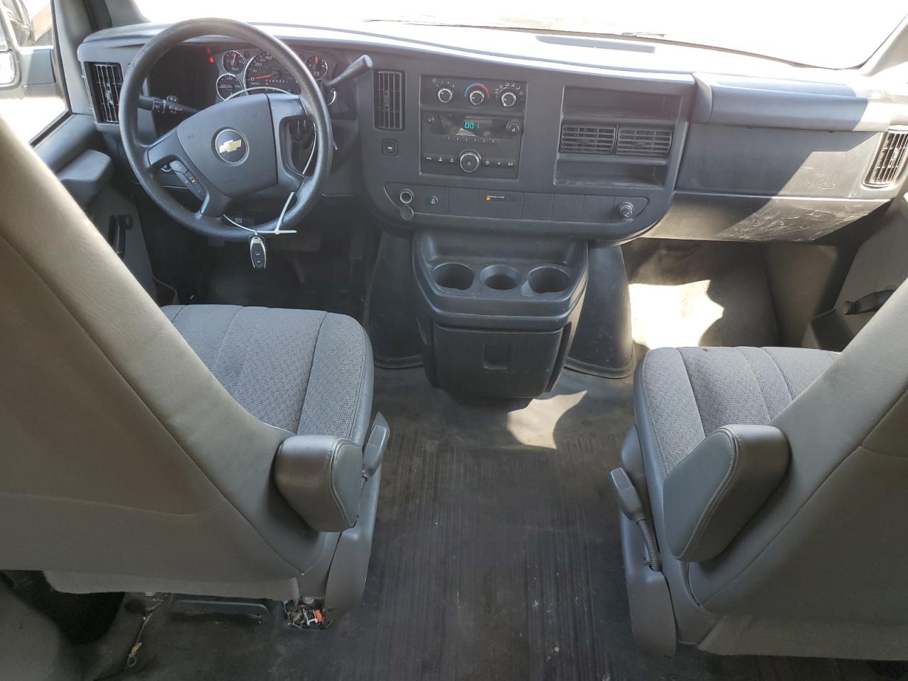 2013 Chevrolet Express G1500 VIN: 1GCSGAFX7D1142747 Lot: 71854005