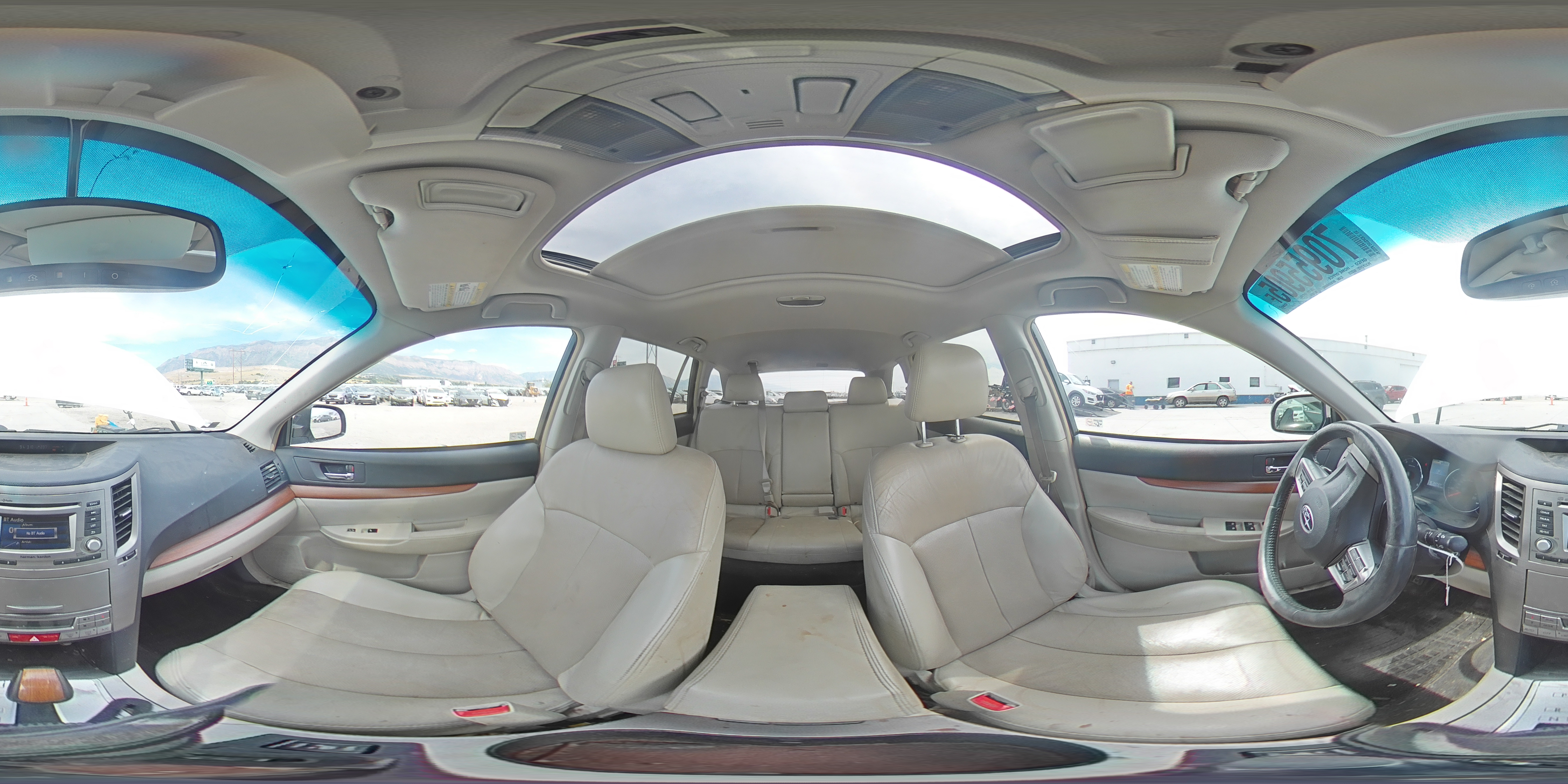 2014 Subaru Outback 2.5I Limited VIN: 4S4BRBLC6E3312714 Lot: 70955905