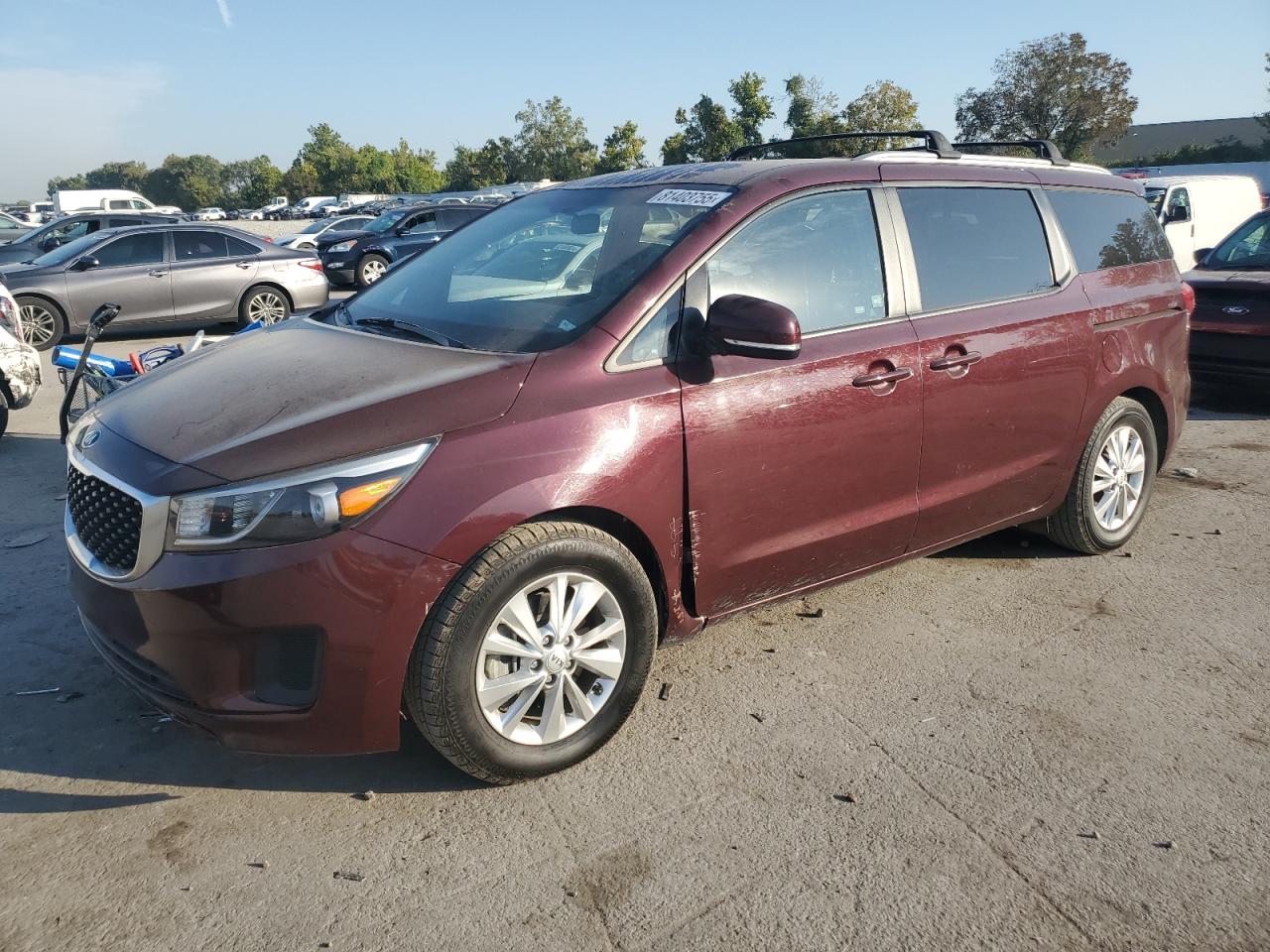 2015 Kia Sedona Lx