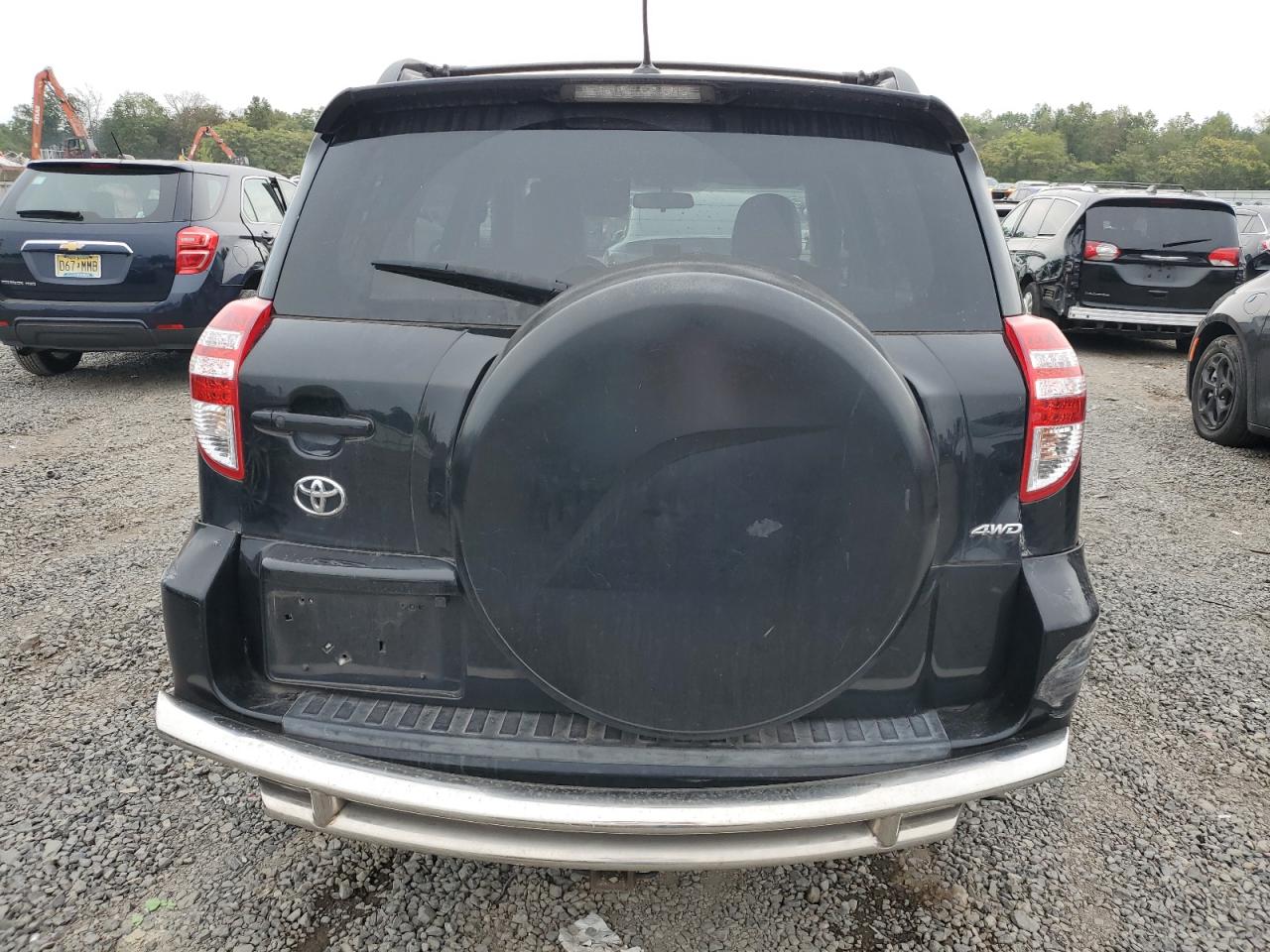 2011 Toyota Rav4 Limited VIN: 2T3DF4DV0BW092464 Lot: 82062535