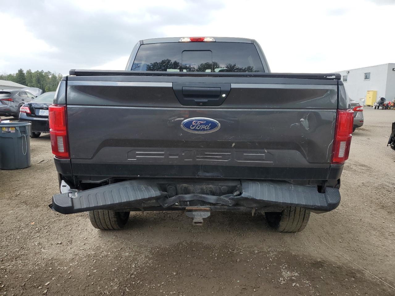 2019 Ford F150 Supercrew VIN: 1FTEW1E51KFC71552 Lot: 71800385