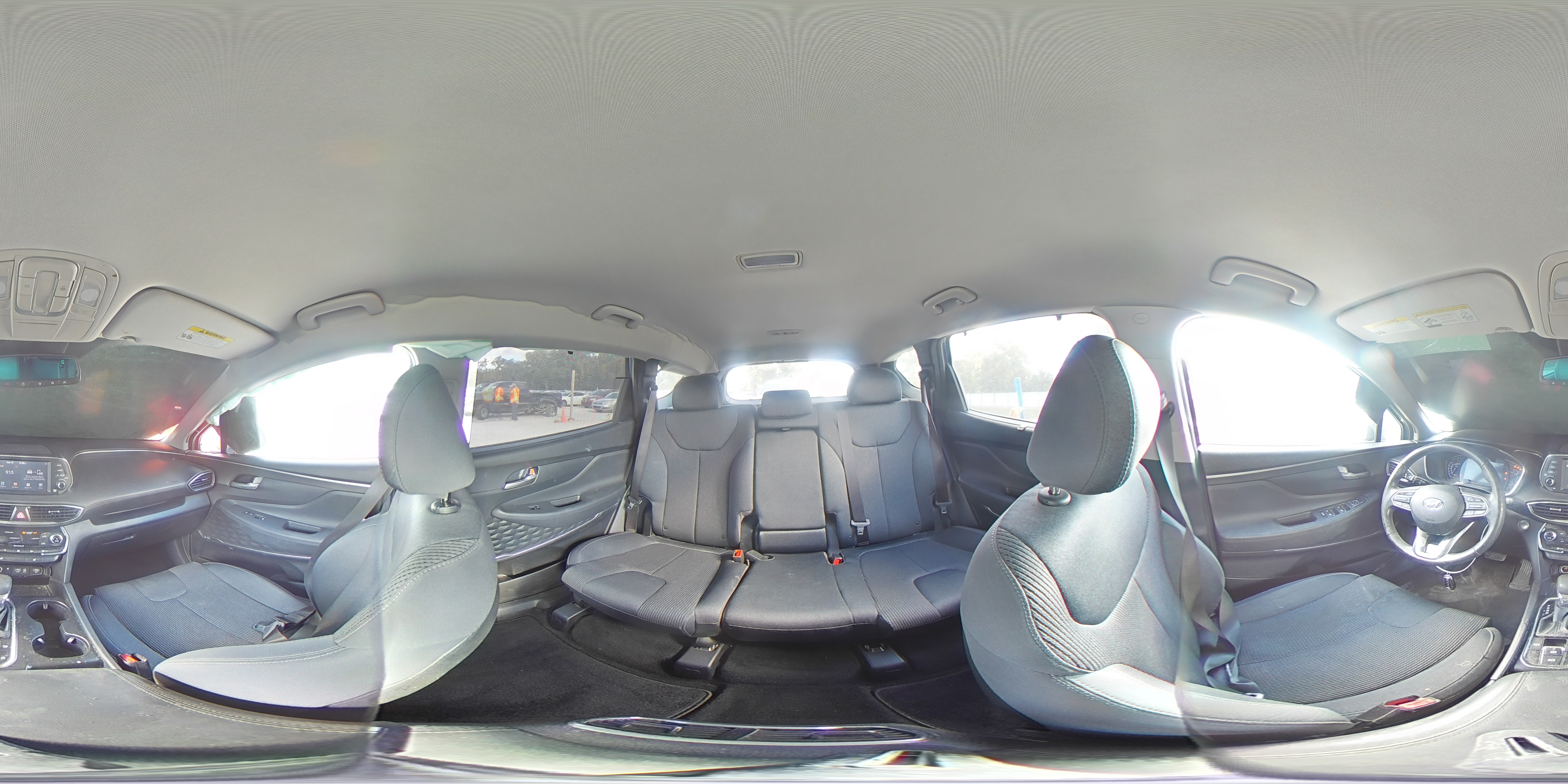 2020 Hyundai Santa Fe Sel VIN: 5NMS33AD3LH179917 Lot: 83989865