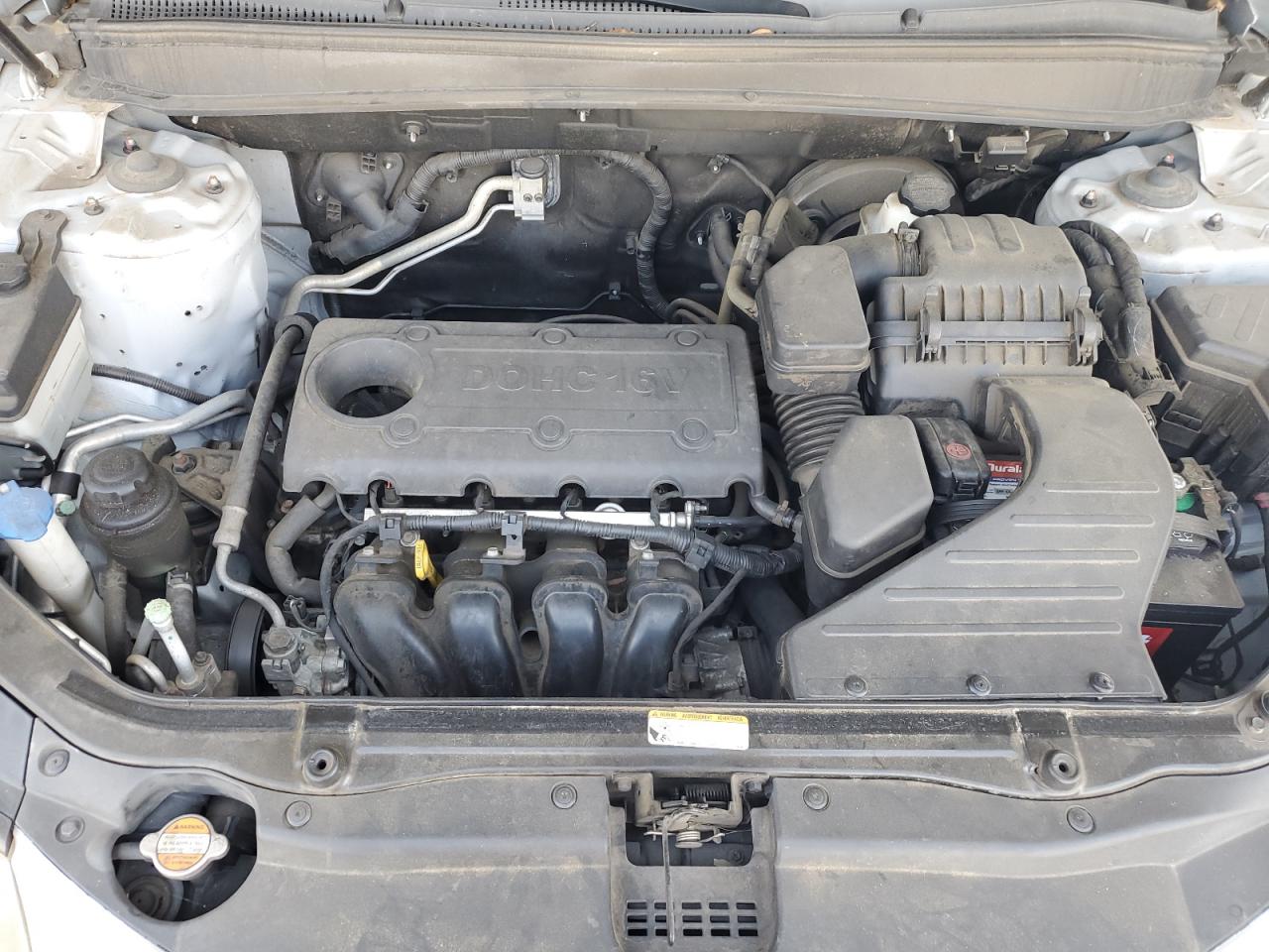 2012 Hyundai Santa Fe Gls VIN: 5XYZG3AB0CG121386 Lot: 82047405