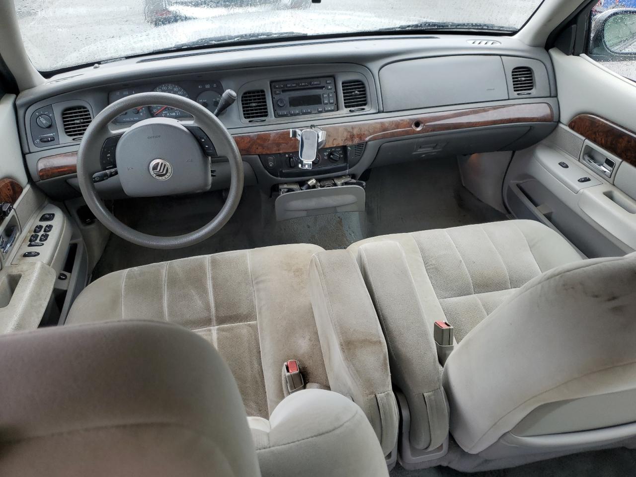 2005 Mercury Grand Marquis Gs VIN: 2MEFM74W65X670343 Lot: 82148465