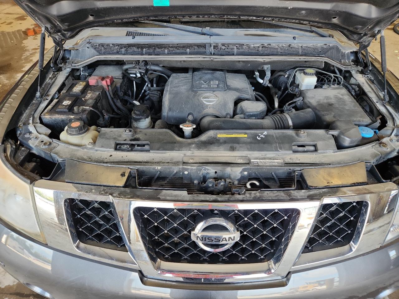 2012 Nissan Armada Sv VIN: 5N1AA0NE6CN606413 Lot: 71305515