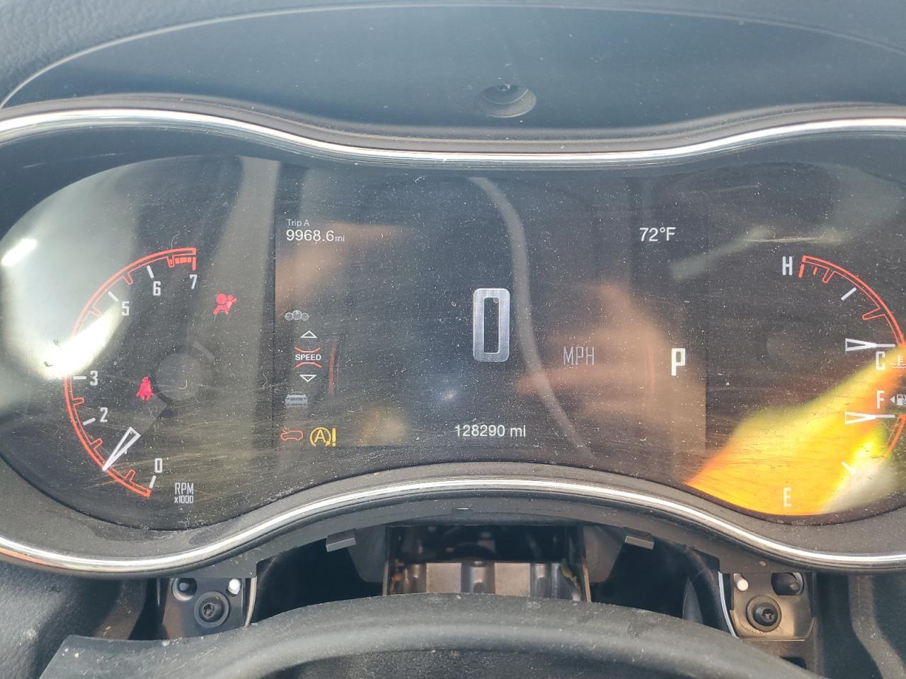 2016 Dodge Durango Limited VIN: 1C4RDJDG0GC467419 Lot: 80949035