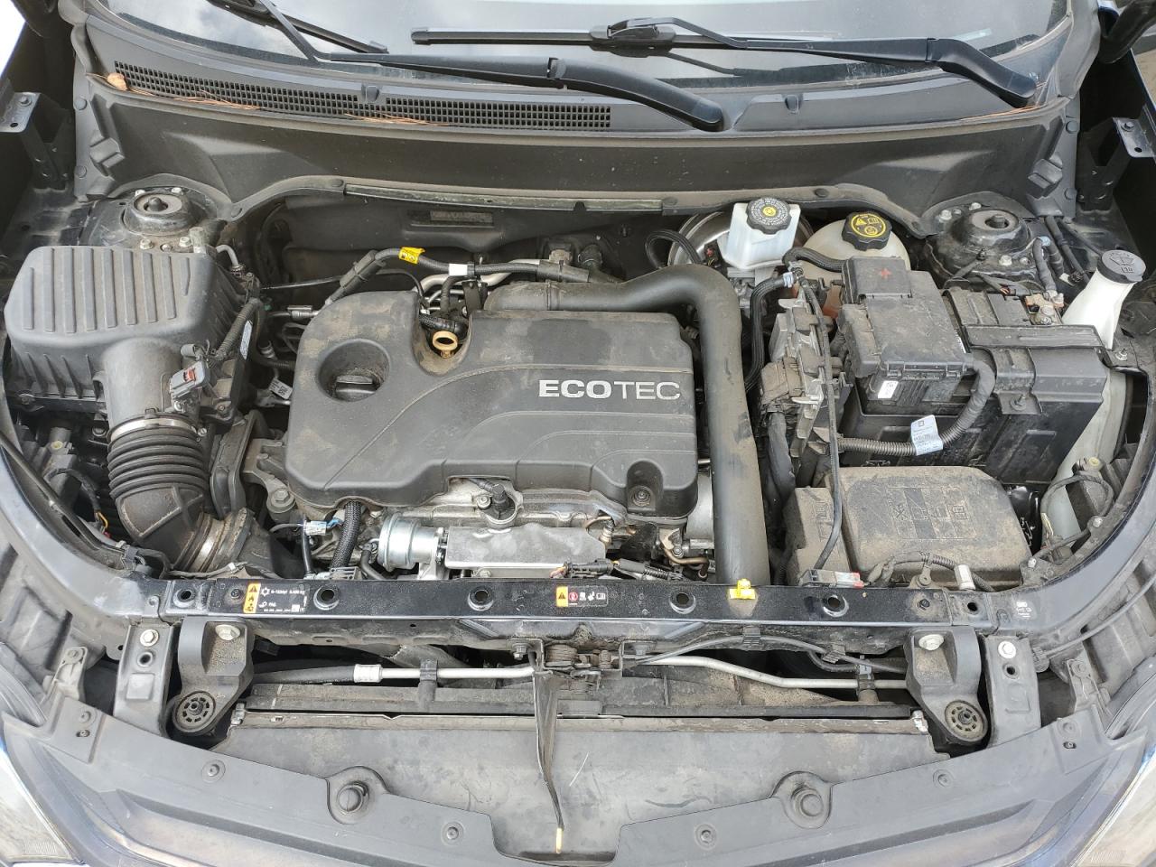 2020 Chevrolet Equinox Ls VIN: 2GNAXHEV7L6282109 Lot: 84294435