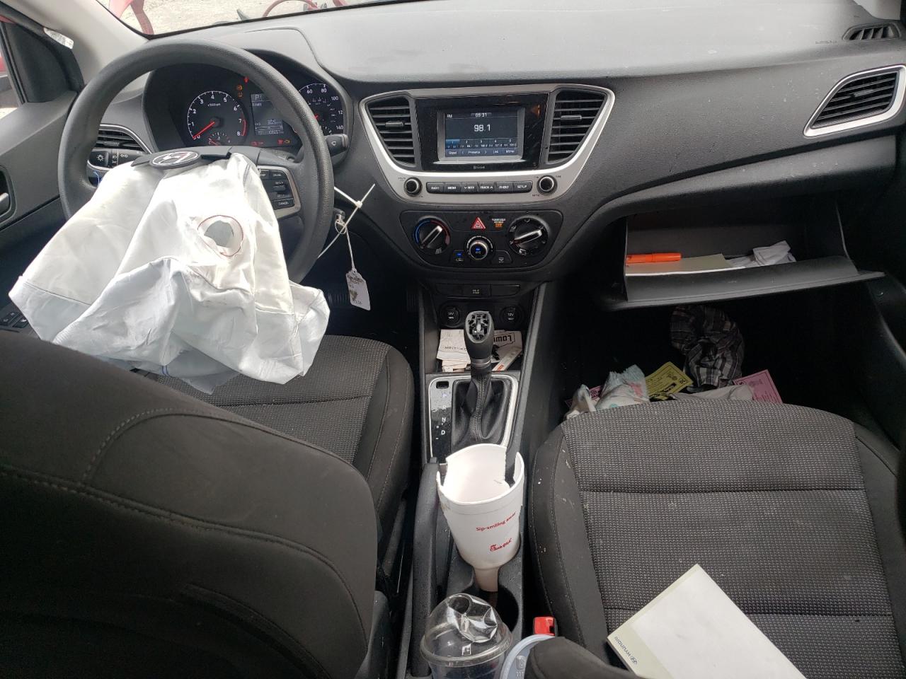 2020 Hyundai Accent Se VIN: 3KPC24A69LE098720 Lot: 81274155