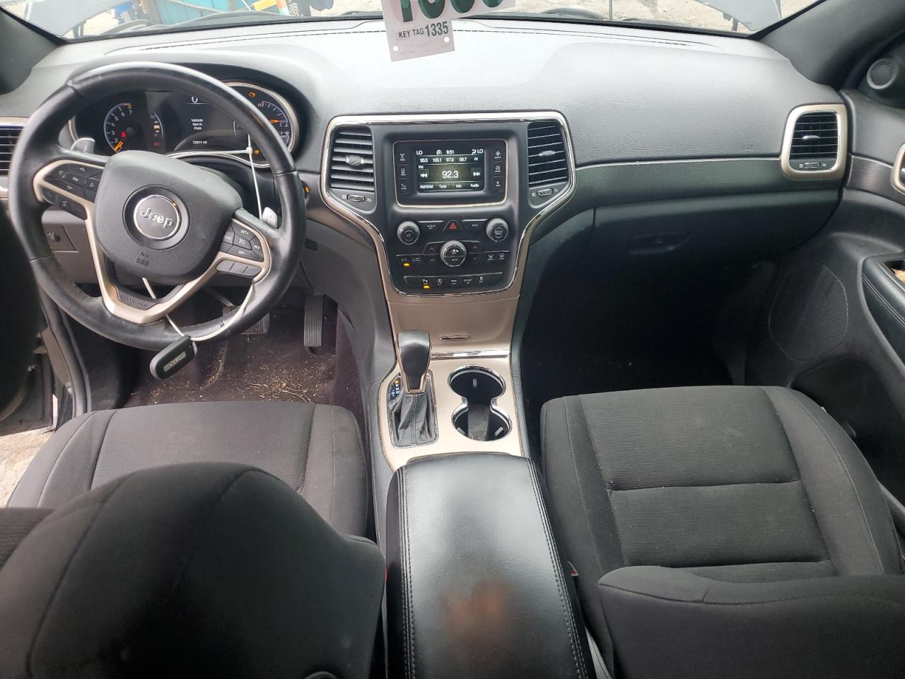 2017 Jeep Grand Cherokee Laredo VIN: 1C4RJFAG1HC715947 Lot: 81626135