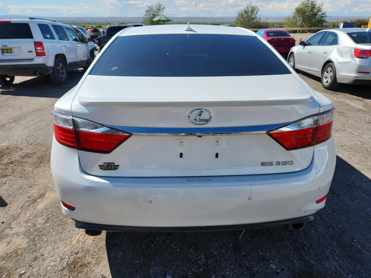 2014 Lexus Es 350 VIN: JTHBK1GG9E2121535 Lot: 81769025
