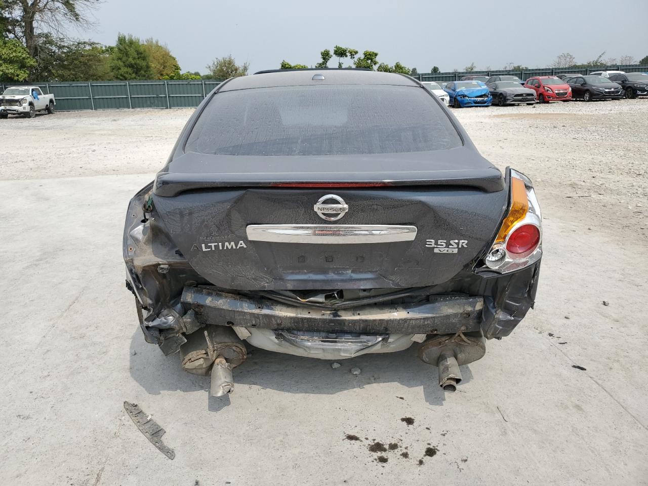 2010 Nissan Altima Sr VIN: 1N4BL2AP3AN486837 Lot: 71872935