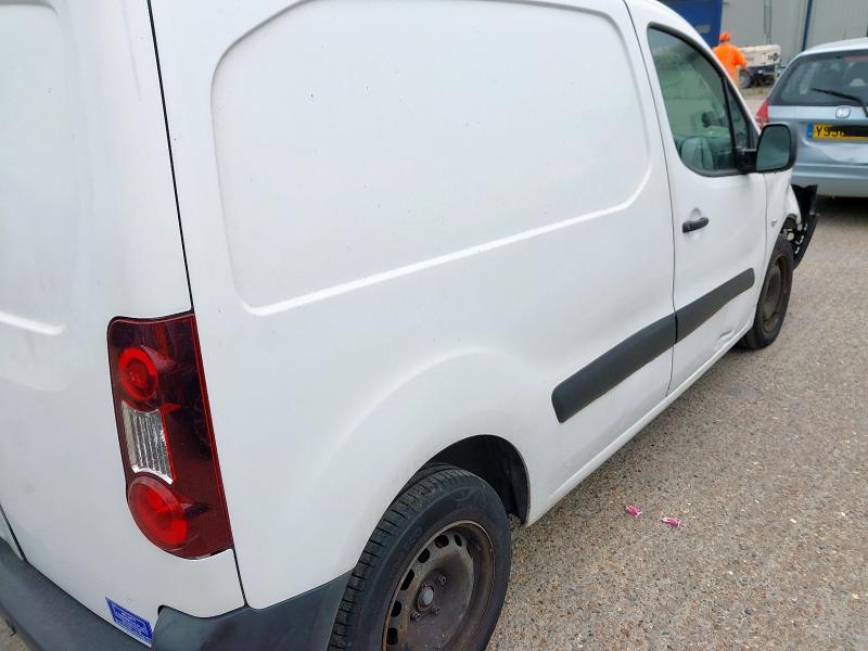 2017 PEUGEOT PARTNER PROFESSION L1 BLU 
