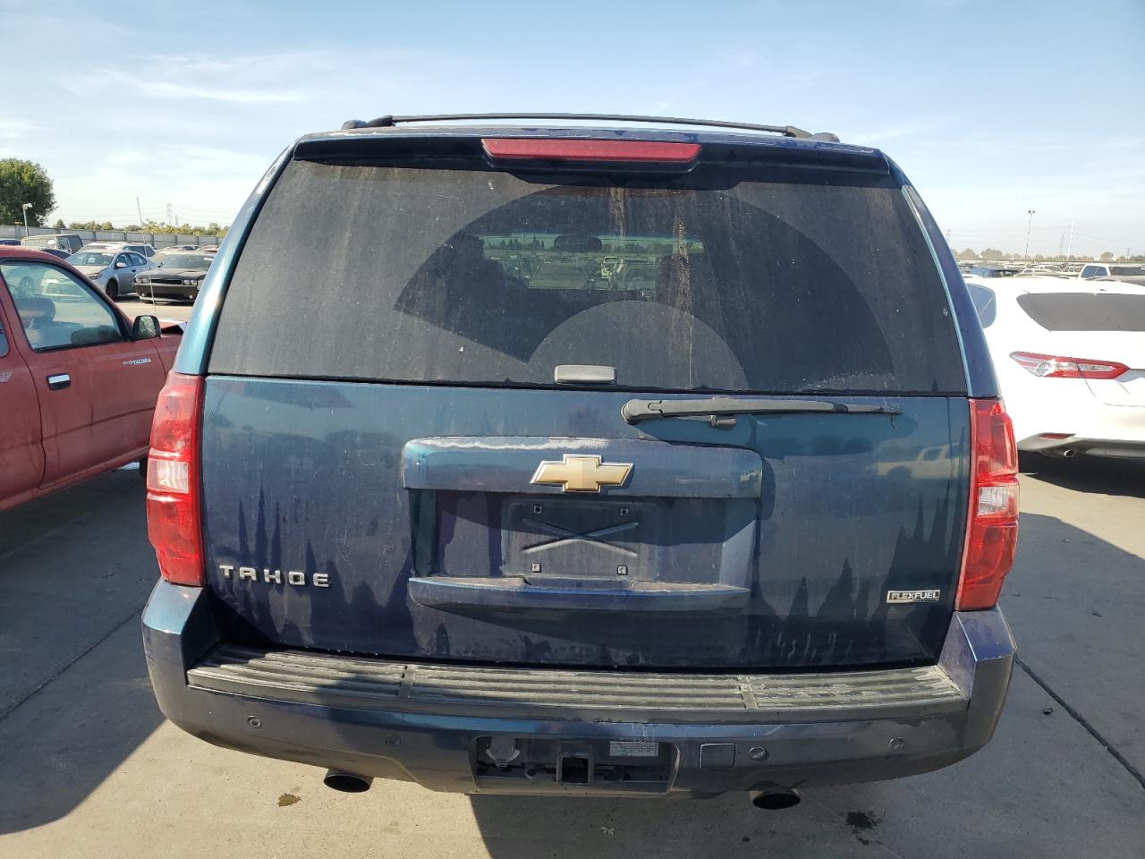 2007 Chevrolet Tahoe K1500 VIN: 1GNFK13057R324452 Lot: 71255705