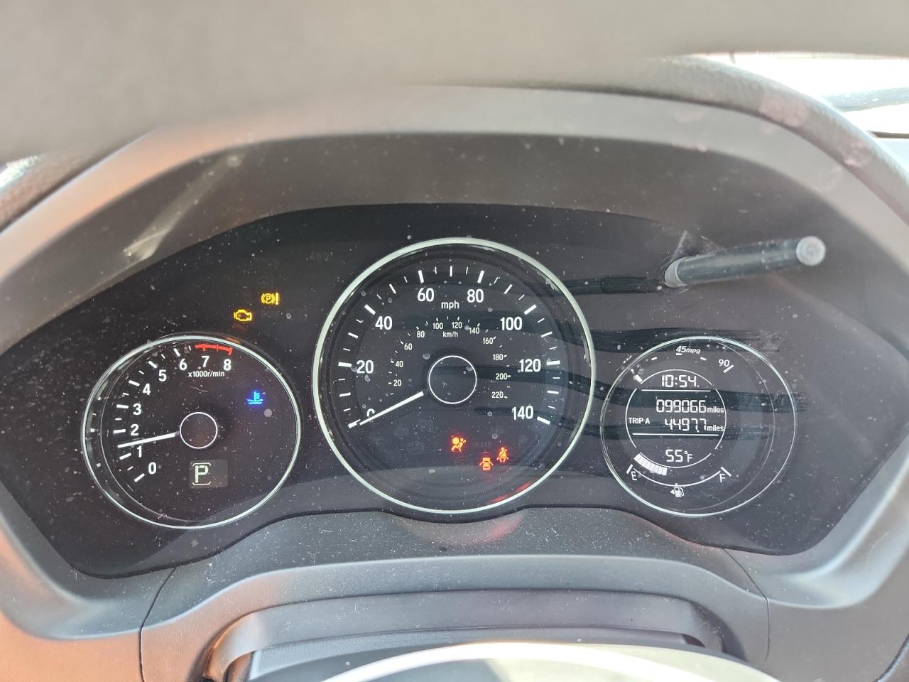 2016 Honda Hr-V Ex VIN: 3CZRU6H57GM751497 Lot: 81230935