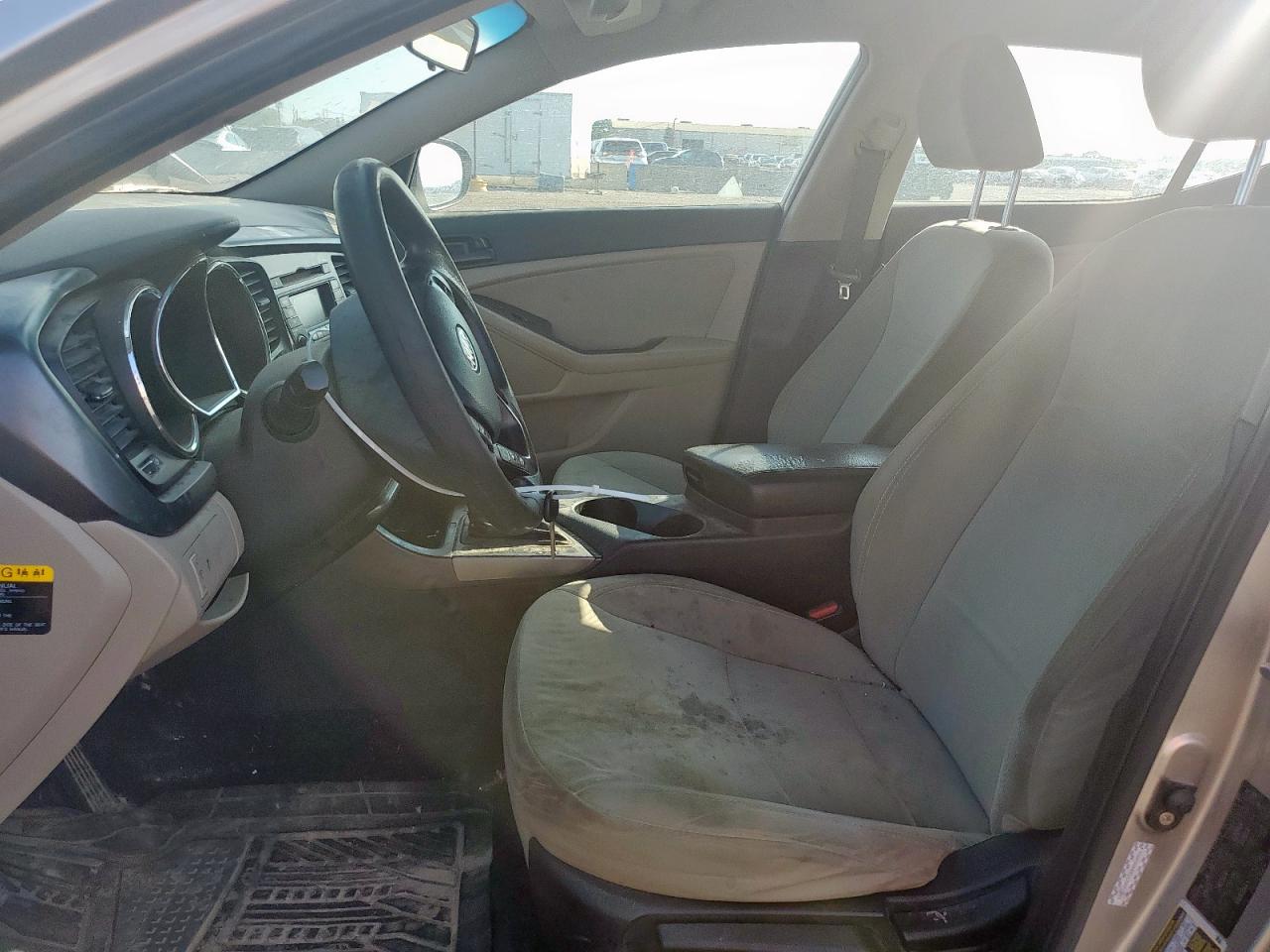 2012 Kia Optima Lx VIN: KNAGM4A71C5271921 Lot: 83749365