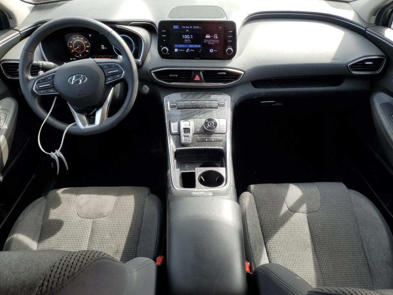 2021 Hyundai Santa Fe Sel VIN: 5NMS6DAJ1MH370644 Lot: 84372445
