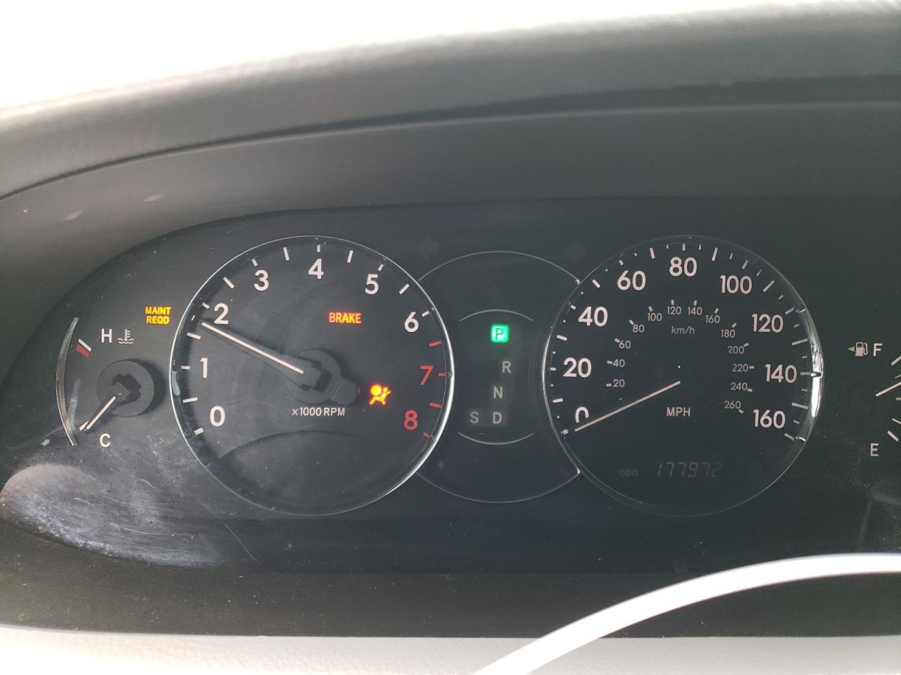 2005 Toyota Avalon Xl VIN: 4T1BK36B25U047958 Lot: 80312165