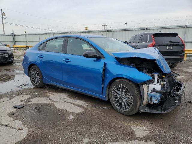  KIA FORTE 2023 Blue