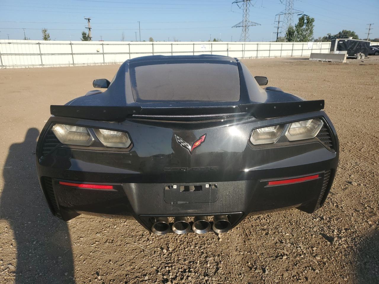 2017 Chevrolet Corvette Z06 1Lz VIN: 1G1YN2D69H5601560 Lot: 81816715