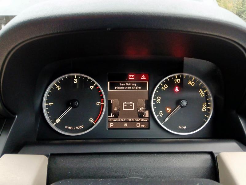 2010 LAND ROVER RANGE ROVER SP HSE TDV6 A 