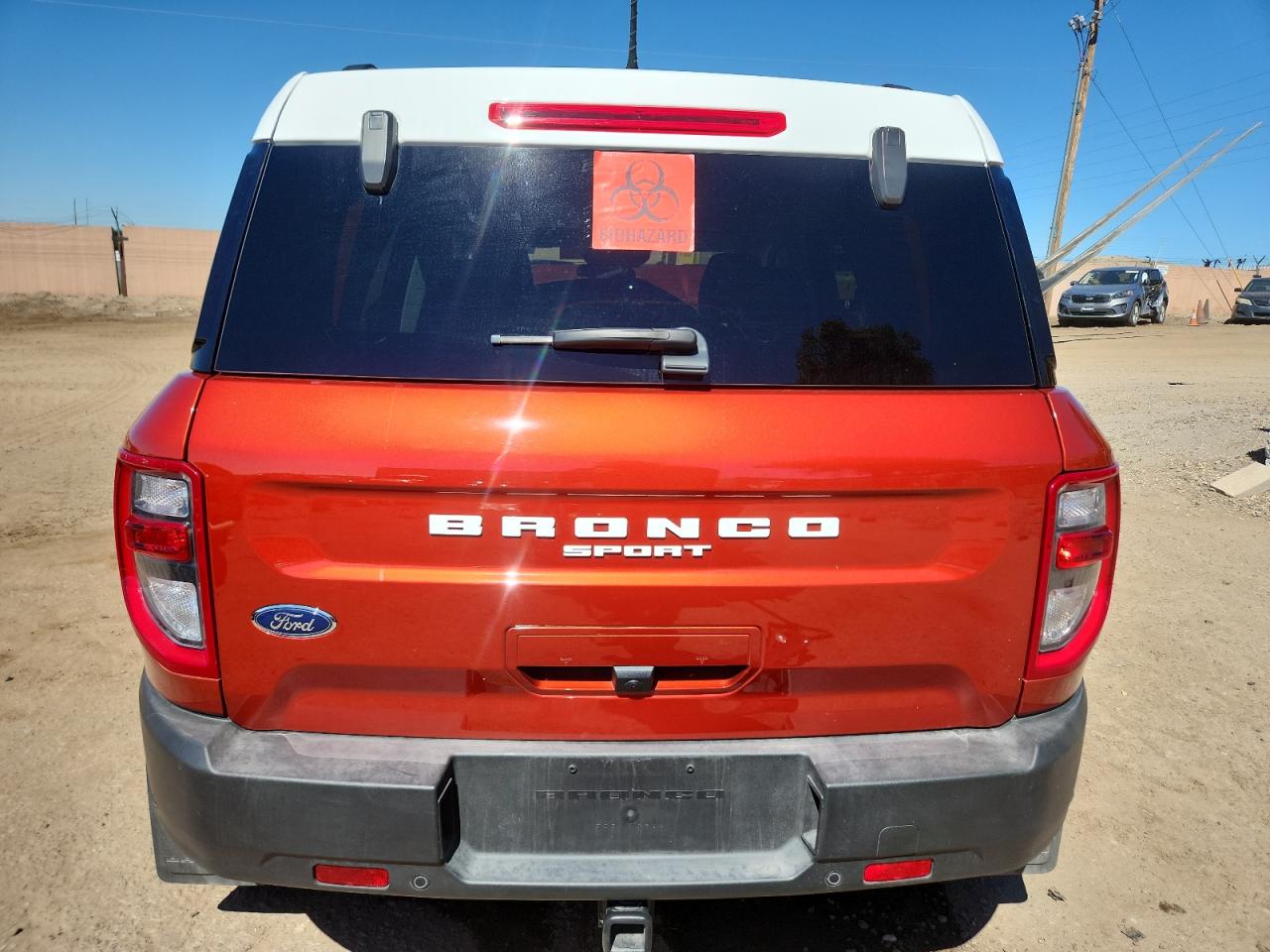 2024 Ford Bronco Sport Heritage VIN: 3FMCR9G67RRE82671 Lot: 82138025