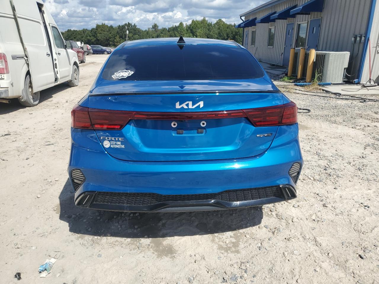 2022 Kia Forte Gt Line VIN: 3KPF54AD9NE497939 Lot: 81505505