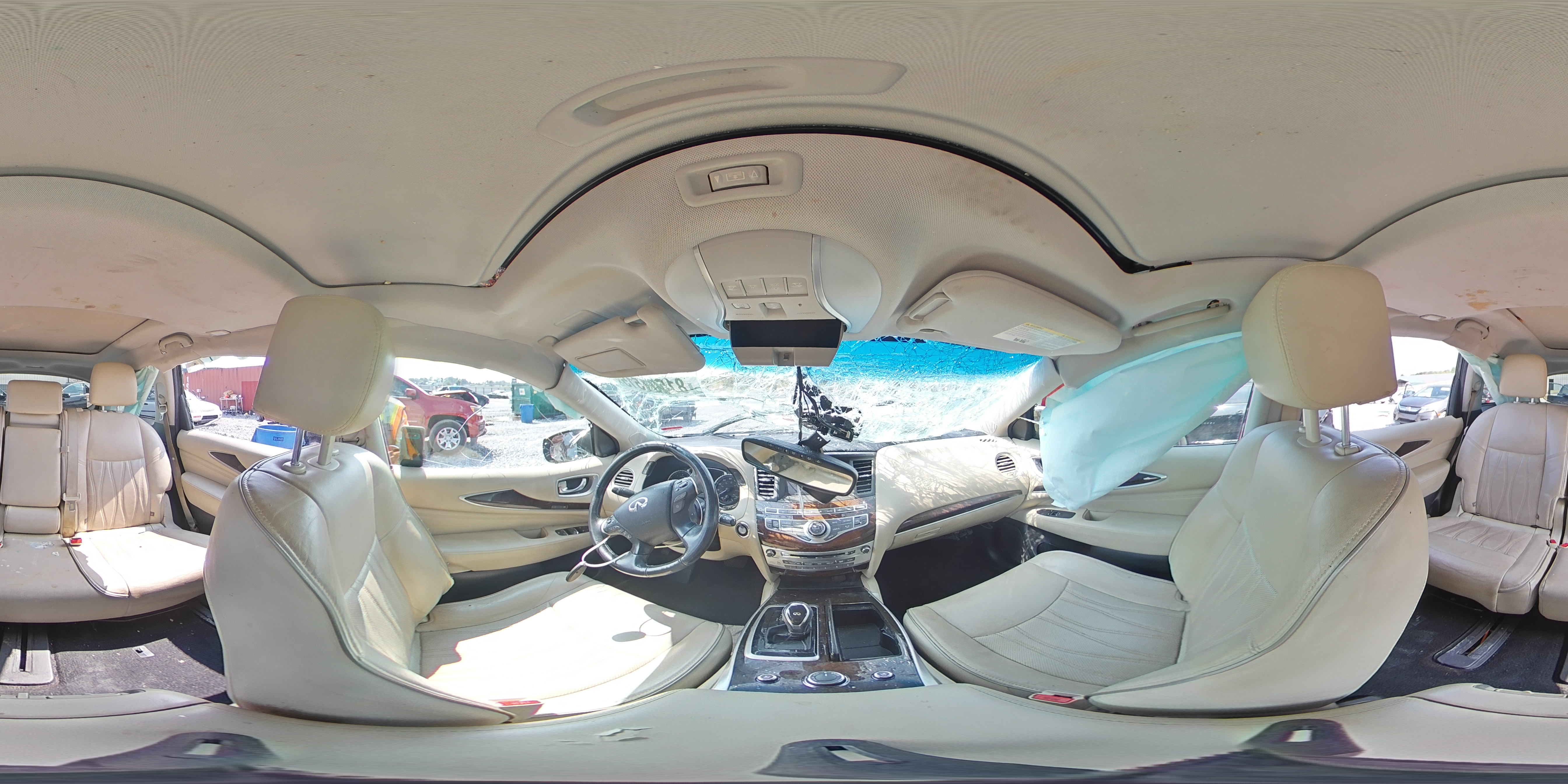 2016 Infiniti Qx60 VIN: 5N1AL0MN2GC528046 Lot: 81501515