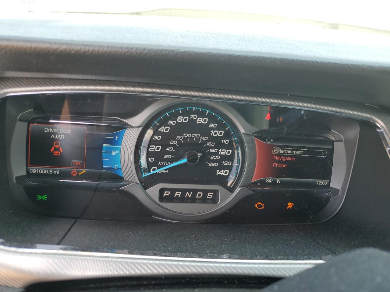 2017 Ford Taurus Sho VIN: 1FAHP2KTXHG119684 Lot: 80622705