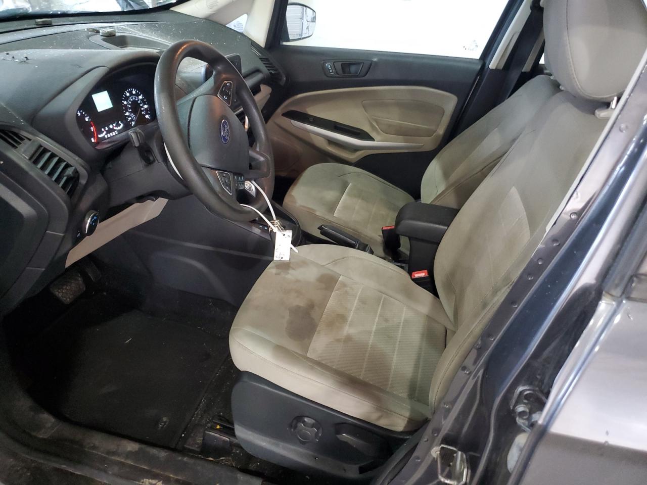 2020 Ford Ecosport S VIN: MAJ6S3FL6LC353486 Lot: 81594315