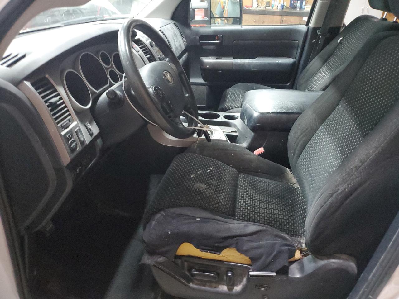 2010 Toyota Tundra Crewmax Sr5 VIN: 5TFDY5F12AX145380 Lot: 83768945